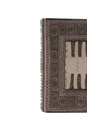 Vintage Turkish Rug 3'3'' x 5'11''