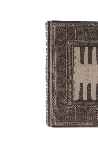 Vintage Turkish Rug 3'3'' x 5'11''