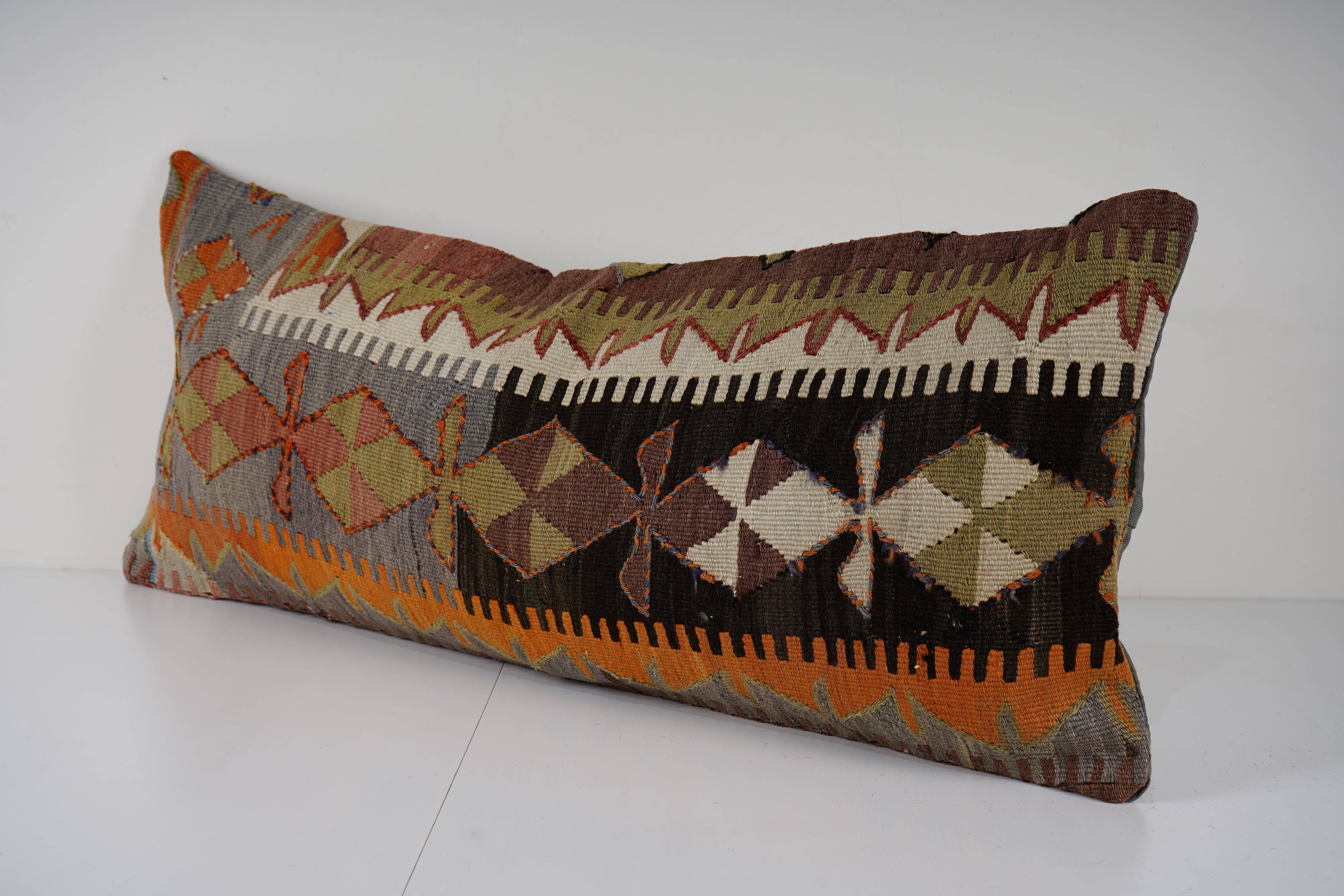 Kilim Bedding Pillow Cover | 16'' x 40''