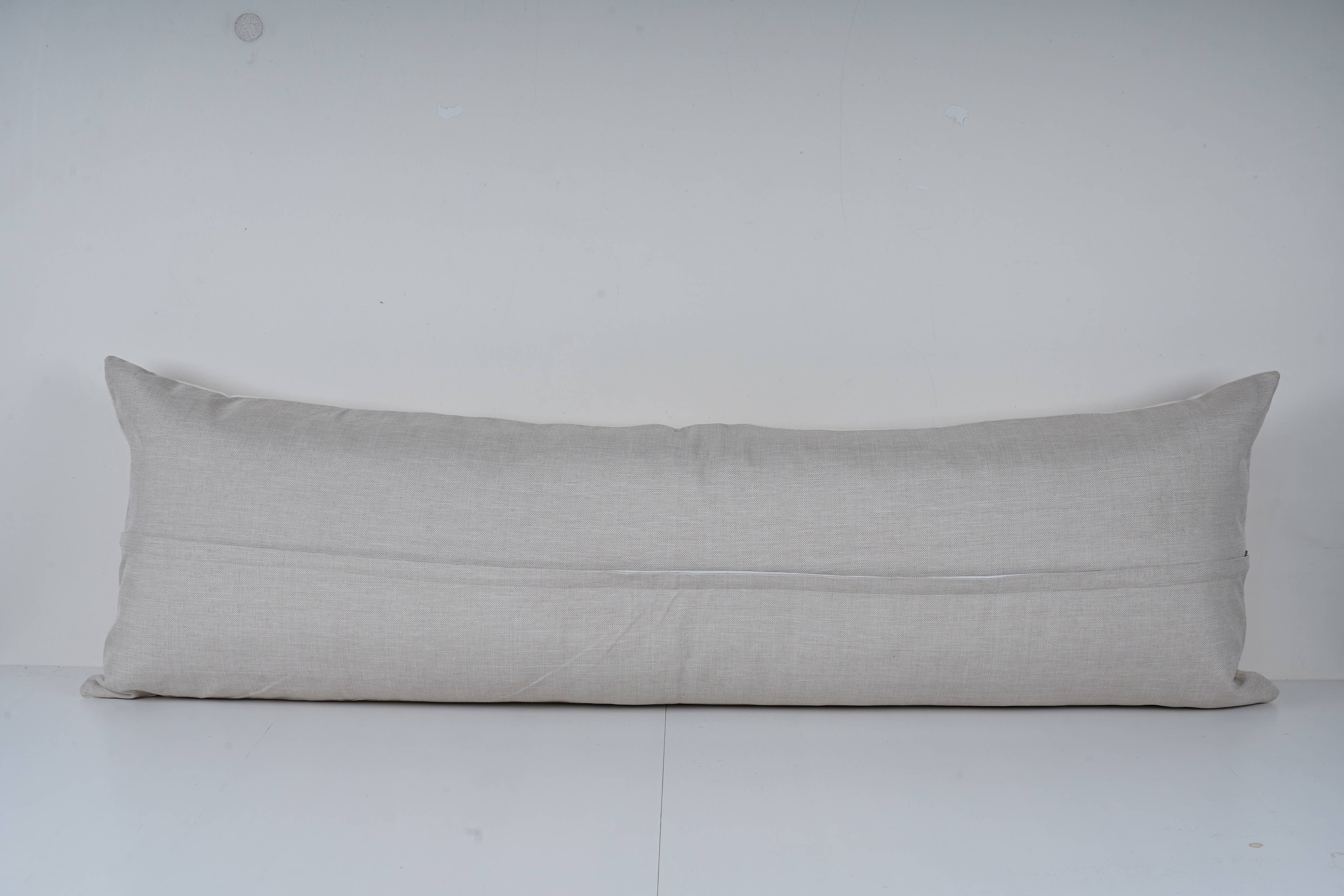 Suzani Bedding Pillow Cover | 18'' x 55''
