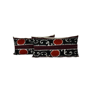 Suzani Bedding Pillow Cover Set of 2 | 19'' x 36''