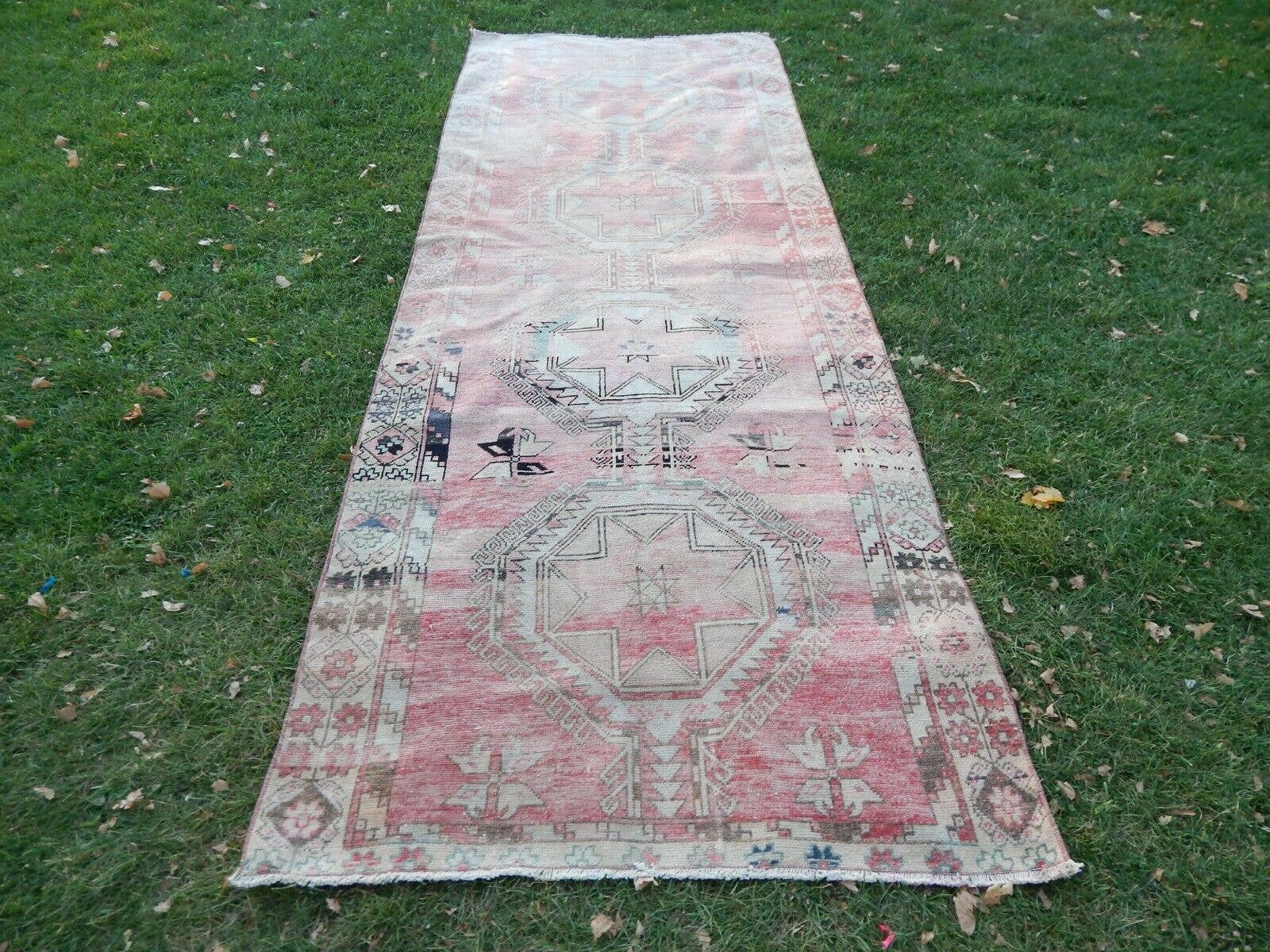 Vintage Oushak Runner 4'6'' x 11'11''