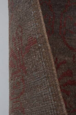 Vintage Turkish Tulu Rug 4'2'' x 5'10''
