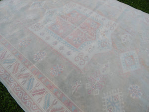 Vintage Kars Oushak Rug 6'10'' x 8'9''