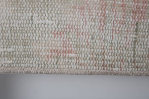 Vintage Turkish Isparta Oushak Rug 4'7'' x 7'3''