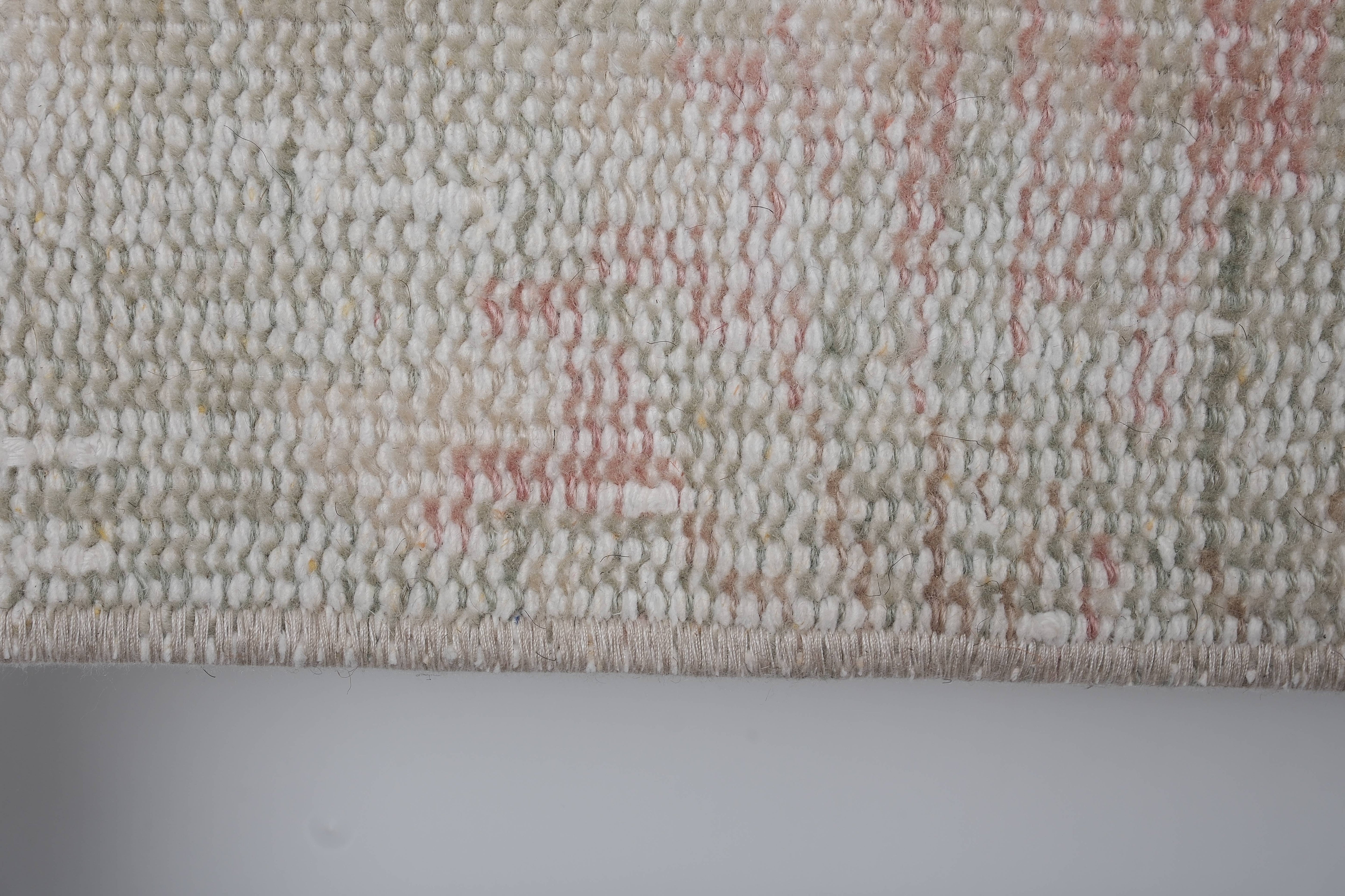 Vintage Turkish Isparta Oushak Rug 4'7'' x 7'3''
