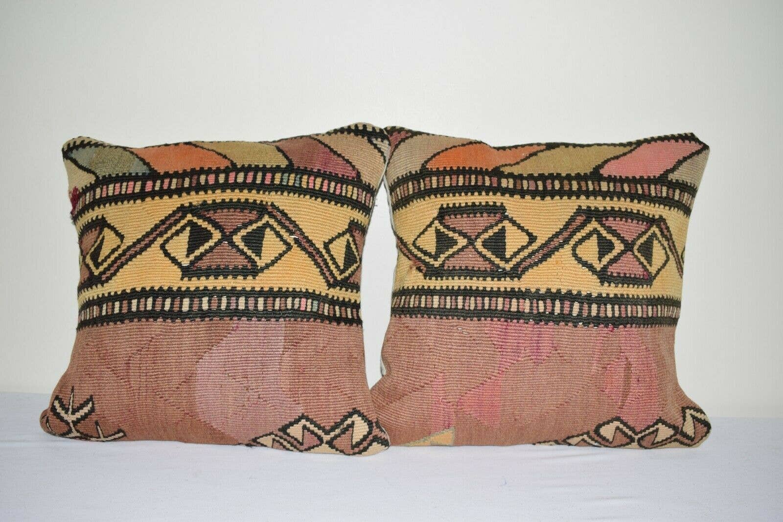 Kilim Pillow Cover Set of 2 | 14'' x 20''