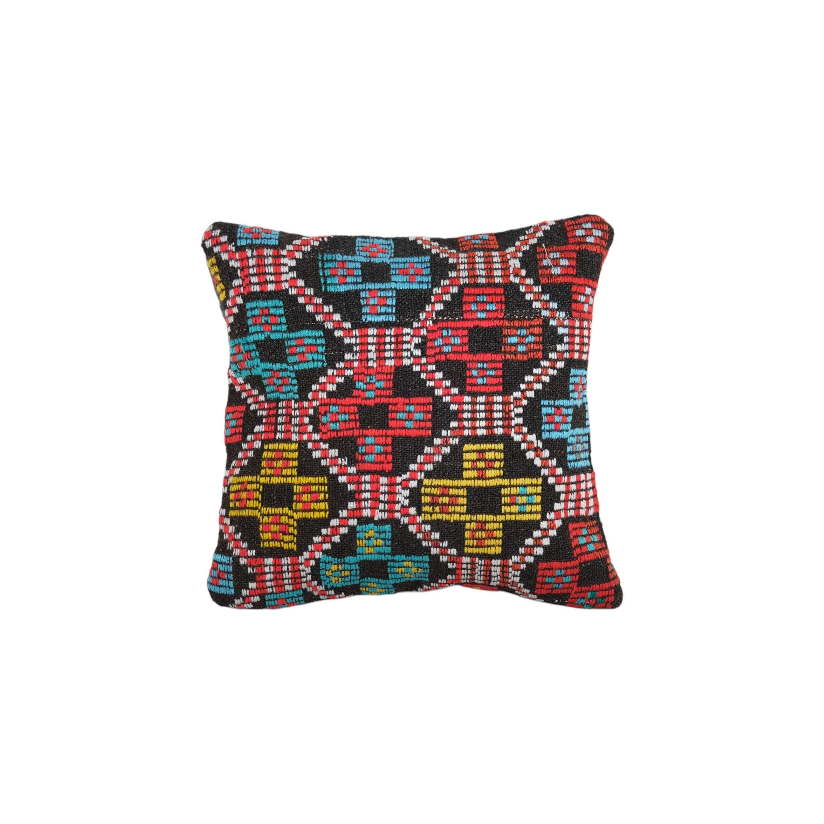 Kilim Pillow Cover | 15'' x 15''