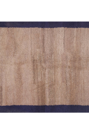 Vintage Turkish Tulu Rug 4'4'' x 6'