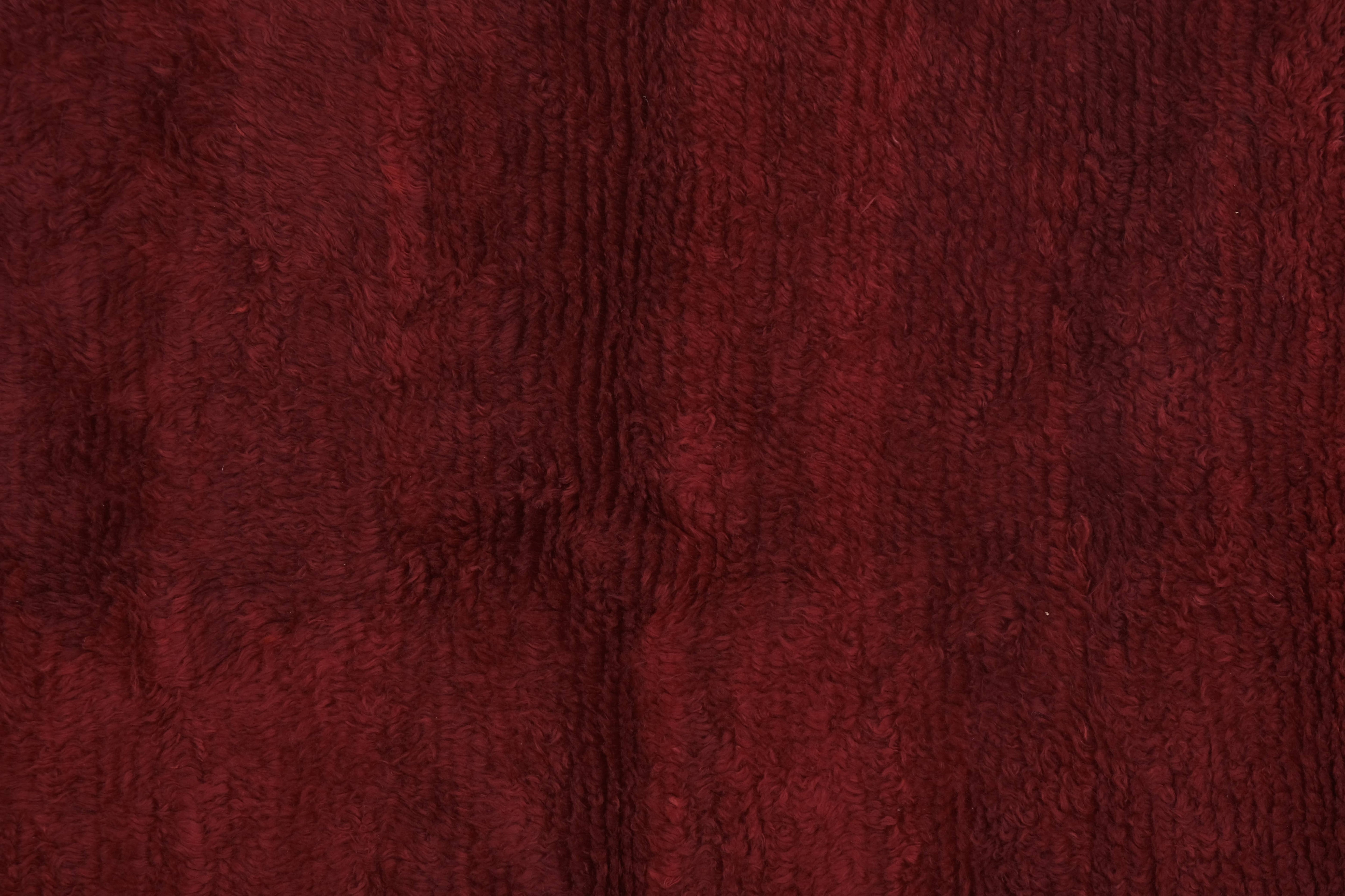 Vintage Turkish Tulu Rug 5'6'' x 7'11''