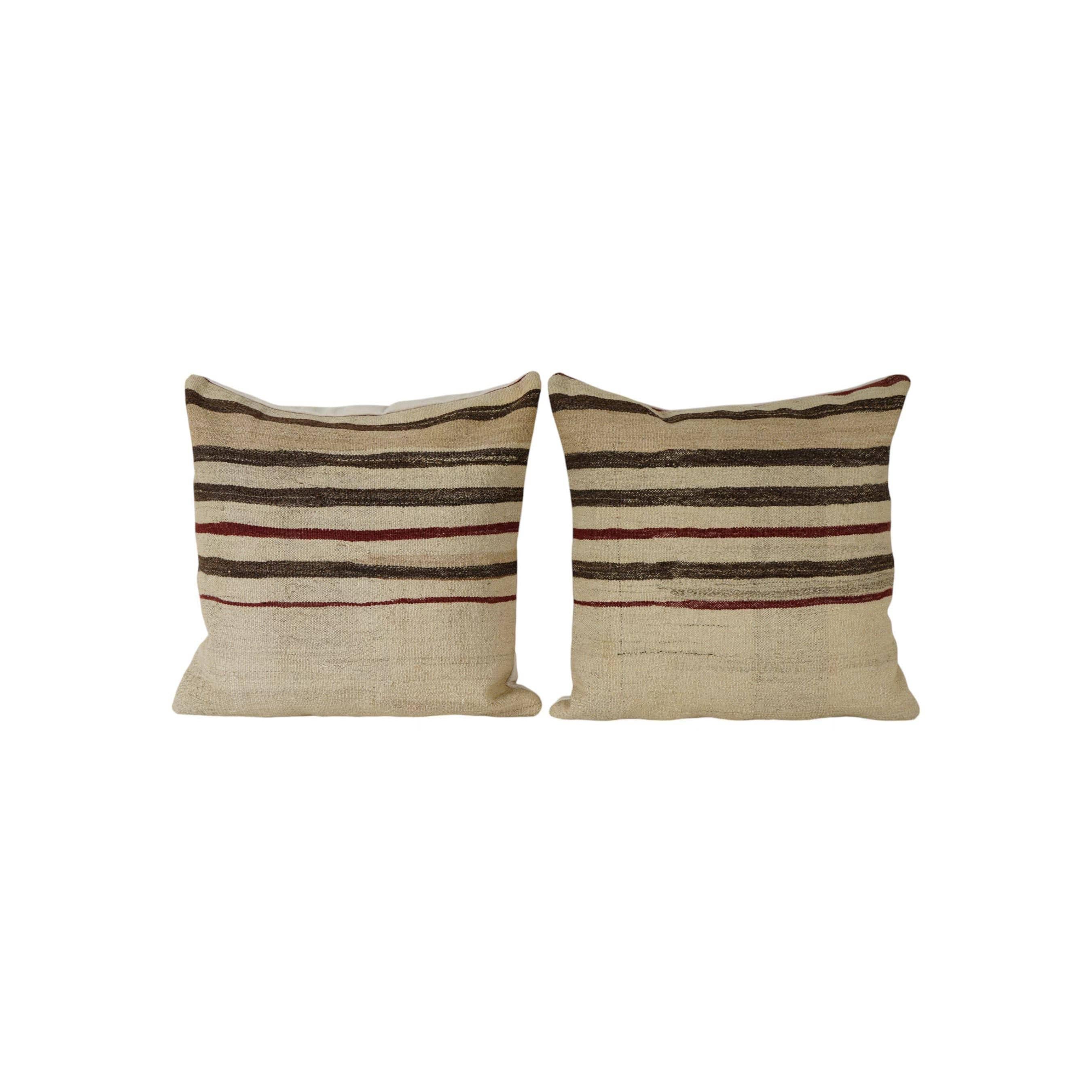 Kilim Pillow Cover Set of 2 | 24'' x 24''