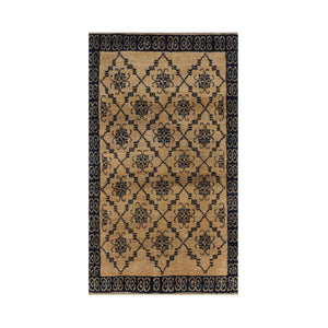 Vintage Turkish Tulu Rug 3'7'' x 6'3''