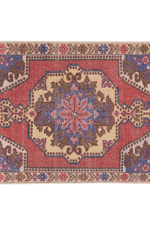 Vintage Turkish Rug 4'6'' x 7'3''