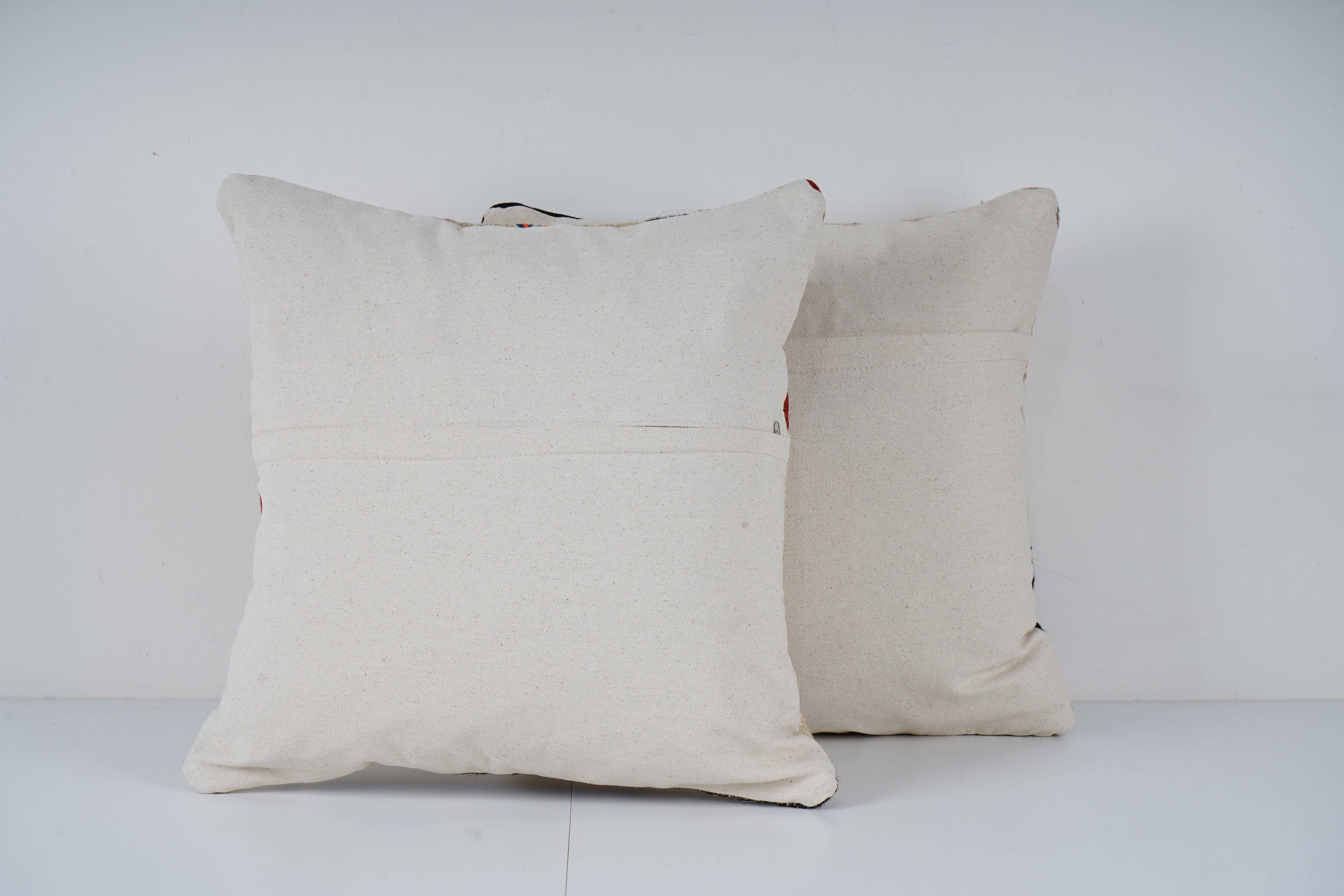 Kilim Patchwork Pillow Cover | 20'' x 20''