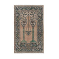 Vintage Turkish Anatolian Rug 3'8'' x 5'11''