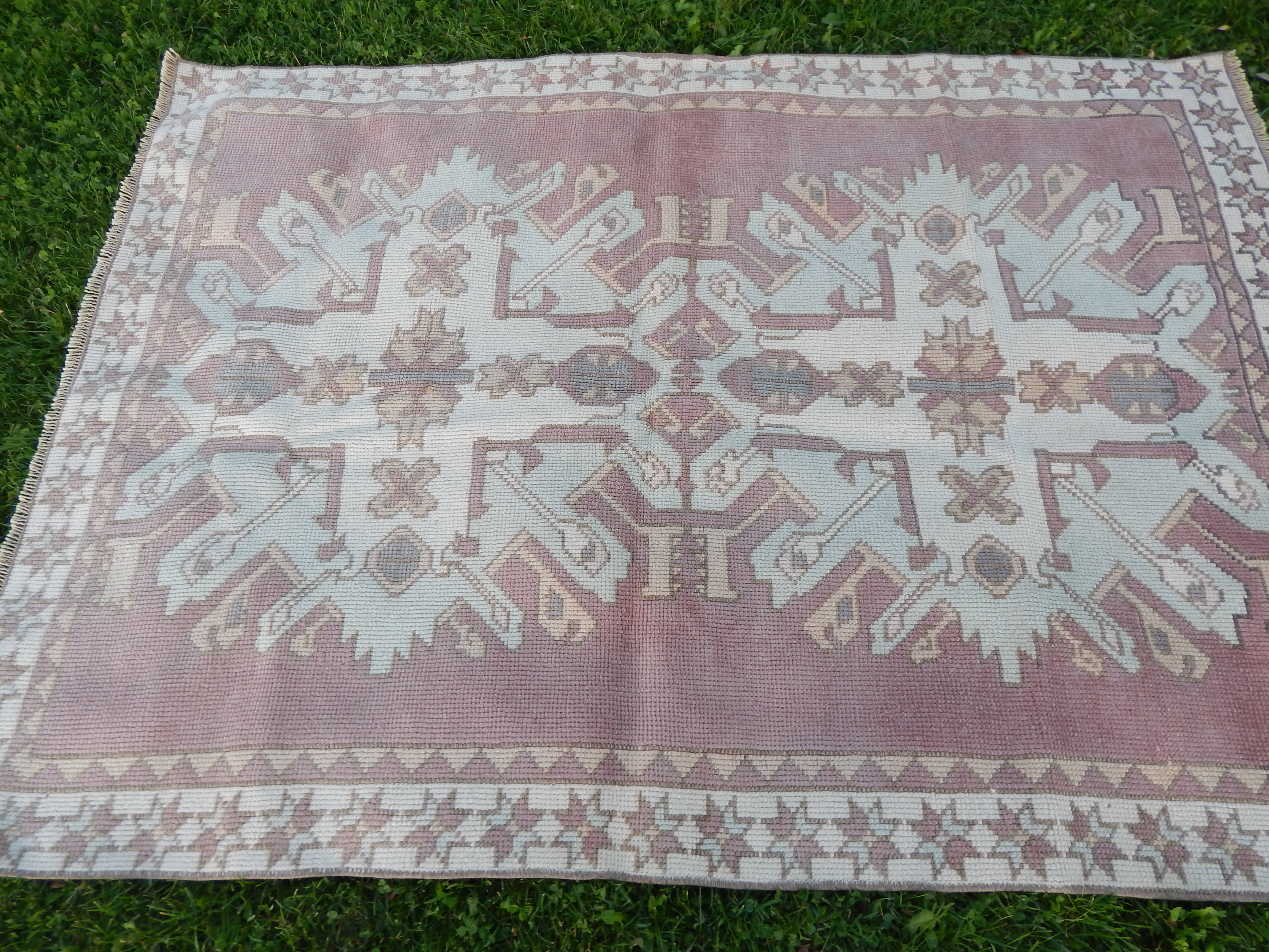 Vintage Kars Rug 3'11'' x 5'6''