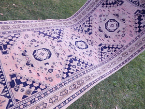Vintage Turkish Rug 5'4'' x 11'3''