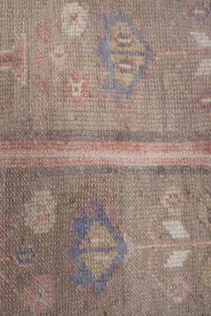 Vintage Oushak Runner 1'6'' x 10'11''