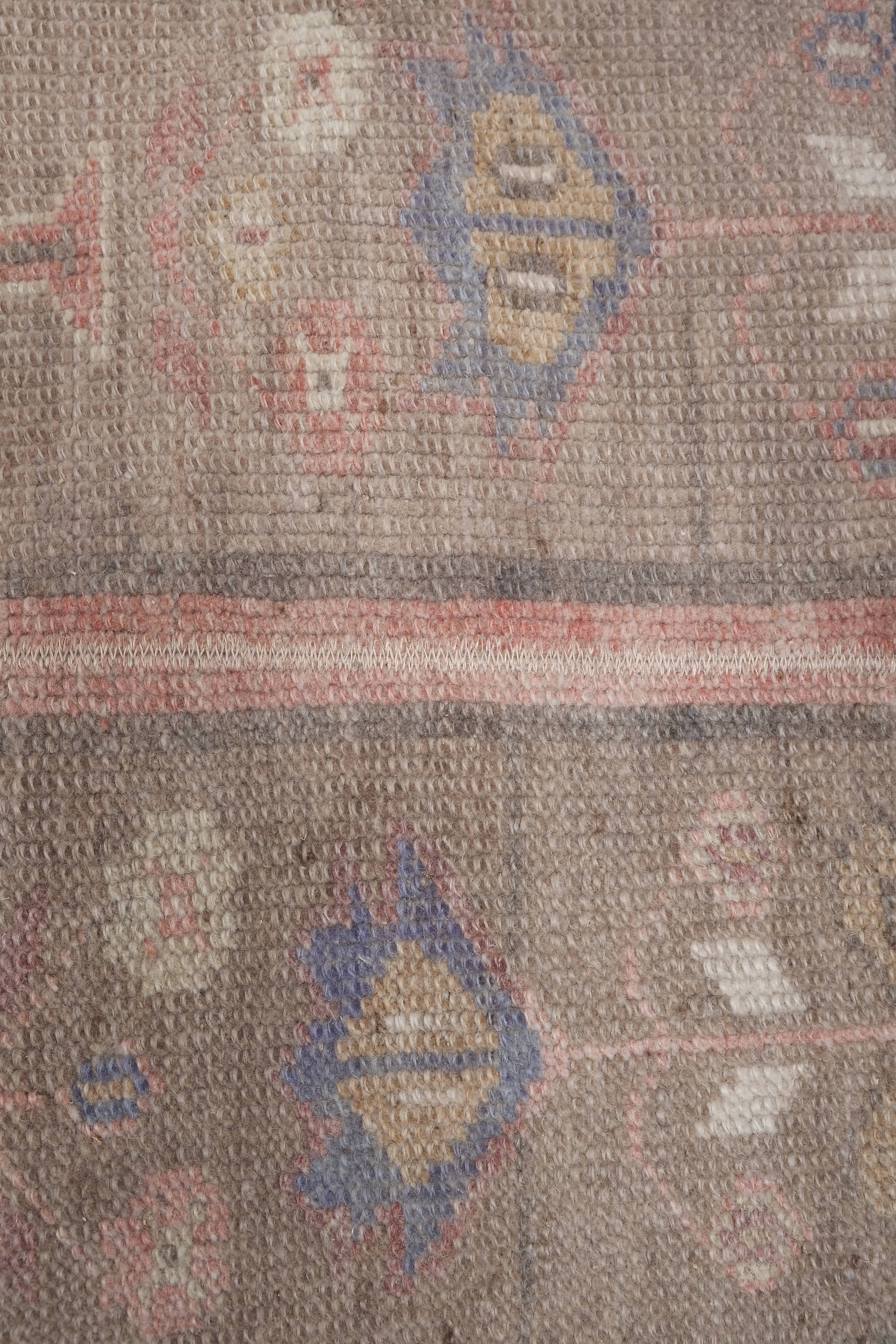 Vintage Oushak Runner 1'6'' x 10'11''