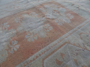 Vintage Turkish Rug 6'8'' x 9'5''