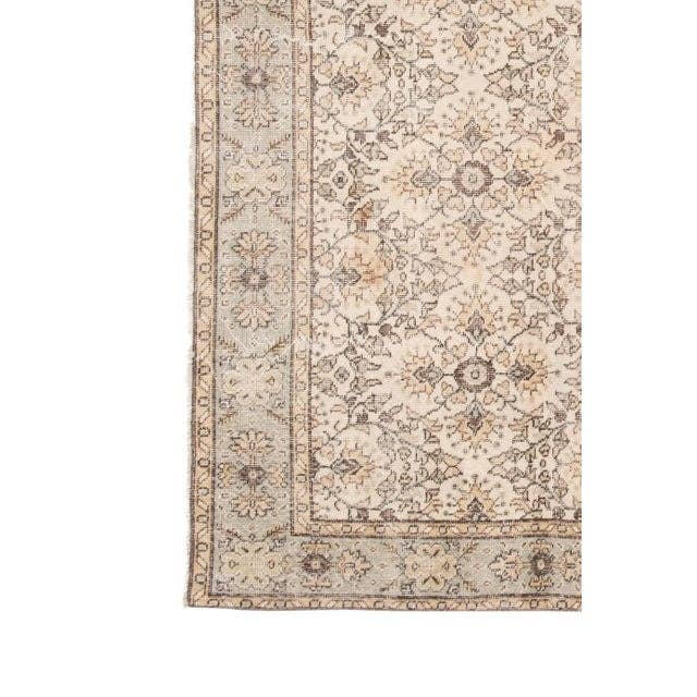 Vintage Oushak Rug 6'7'' x 10'8''