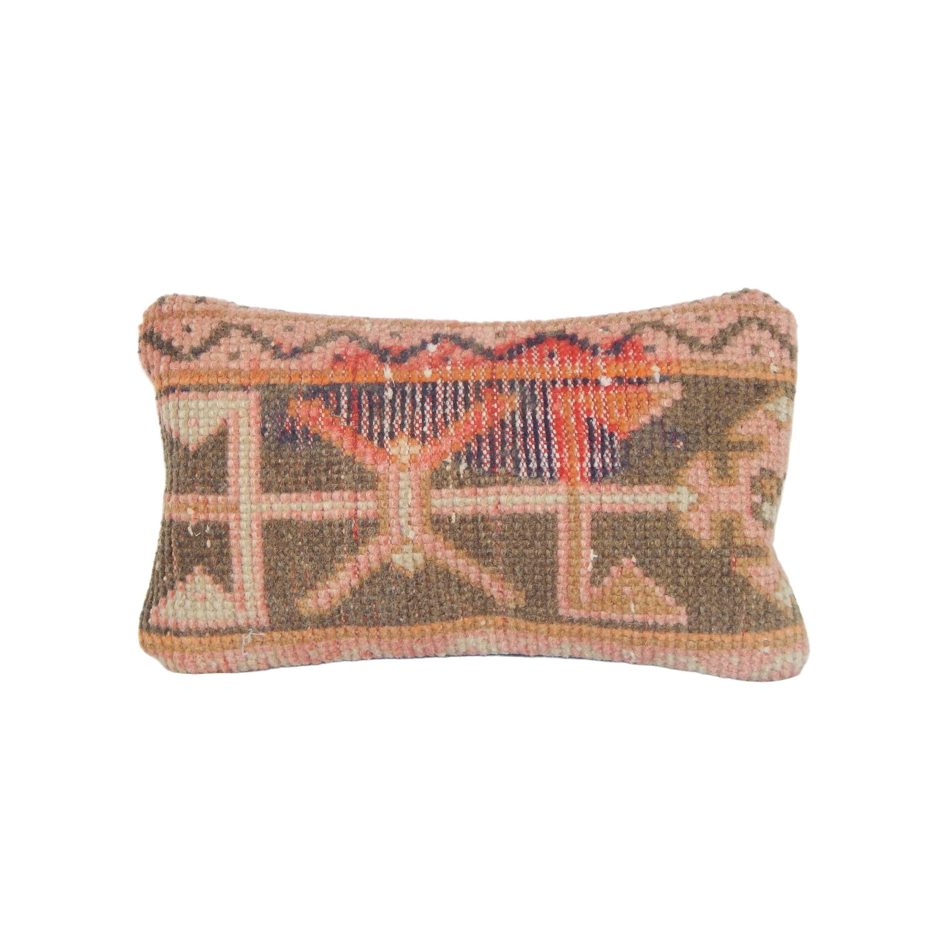 Rug Pillow Cover | 8'' x 16''