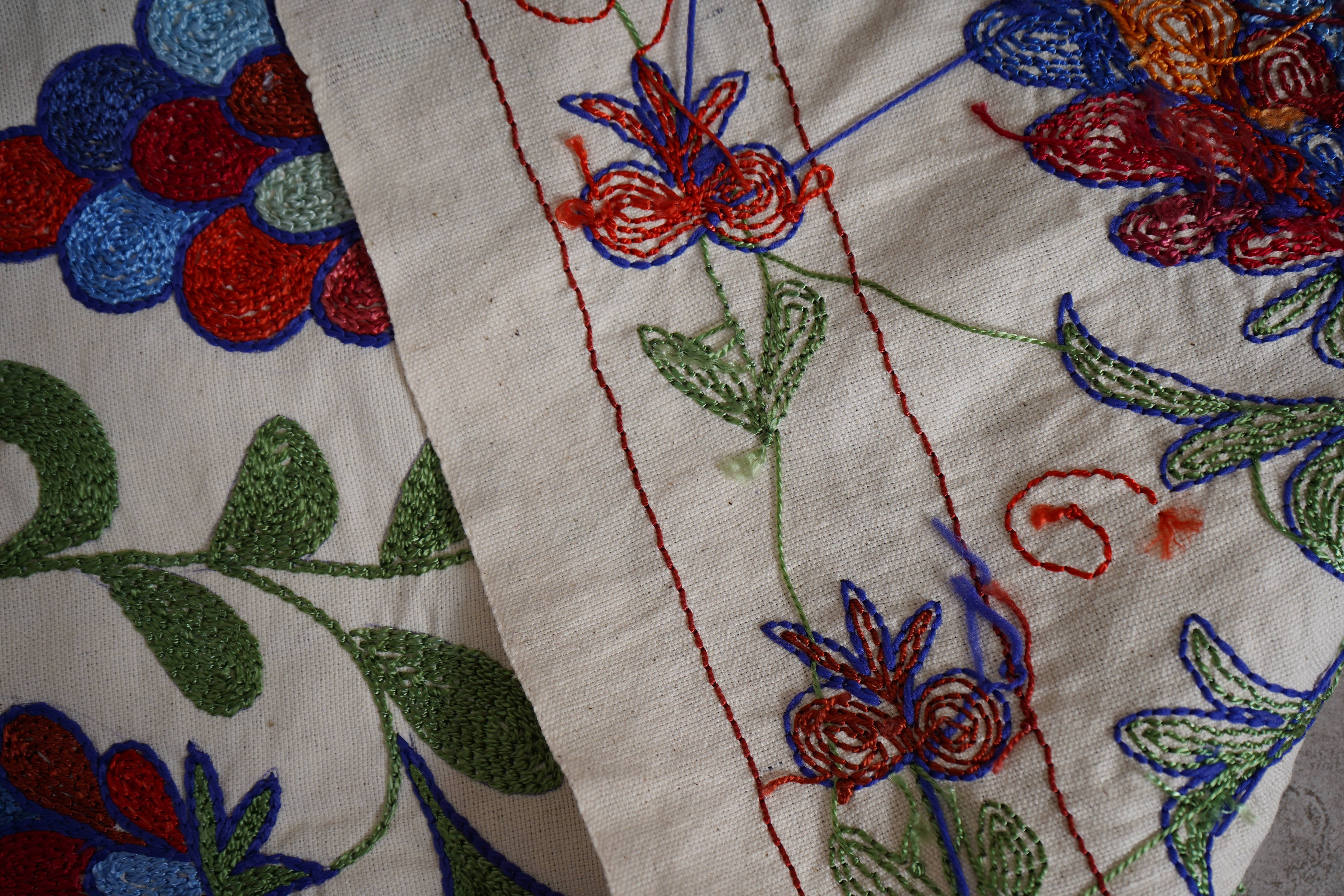 Suzani Table Runner | 1'4'' x 5'9''