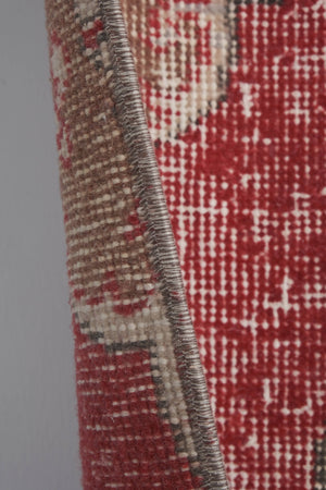 Vintage Oushak Runner 2'8'' x 13'3''