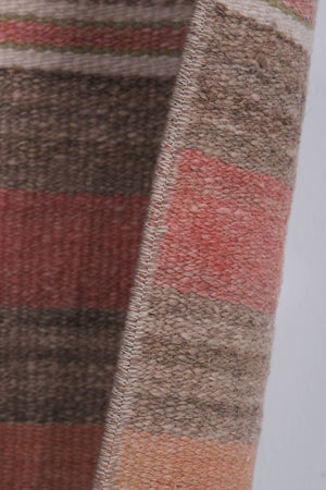 Vintage Turkish Kilim Runner 2'6'' x 11'7''