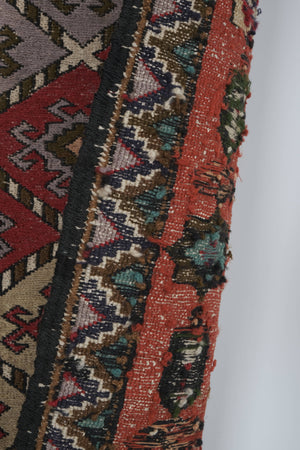 Vintage Turkish Kilim Rug 4'2'' x 6'5''