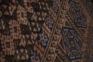Vintage Turkish Rug 4'1'' x 6'9''