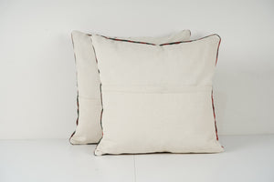 Kilim Pillow Cover Set of 2 | 20'' x 20''