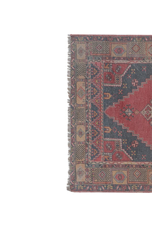 Vintage Oushak Rug 4'4'' x 7'9''