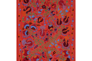 Suzani Wall Hanging & Bedspread 3'4'' x 6'1''