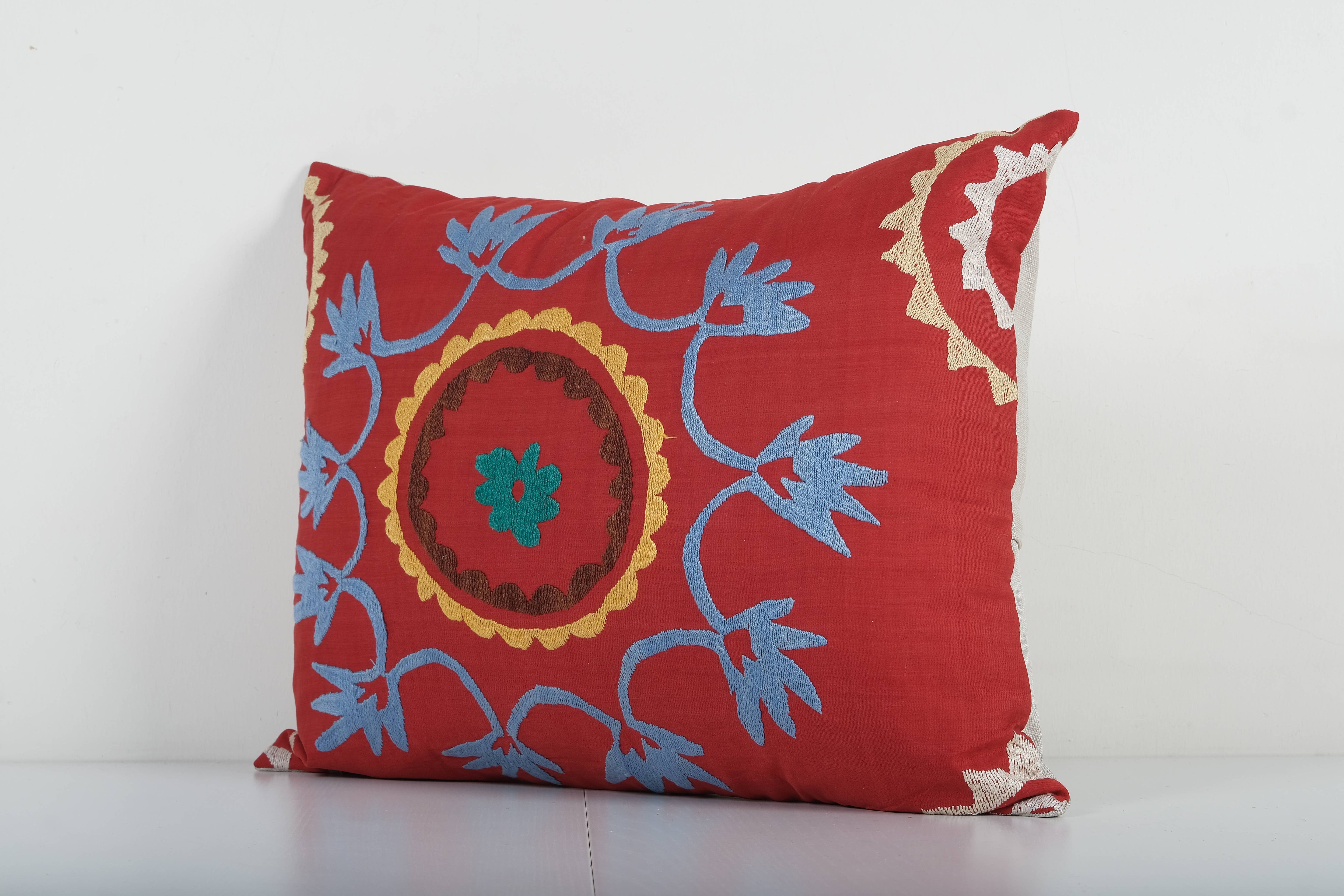 Suzani Pillow Cover | 18'' x 24''