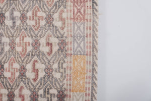 Vintage Turkish Kilim Rug 5'9'' x 8'4''