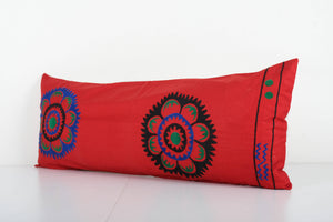 Suzani Bedding Pillow Cover | 13'' x 32''