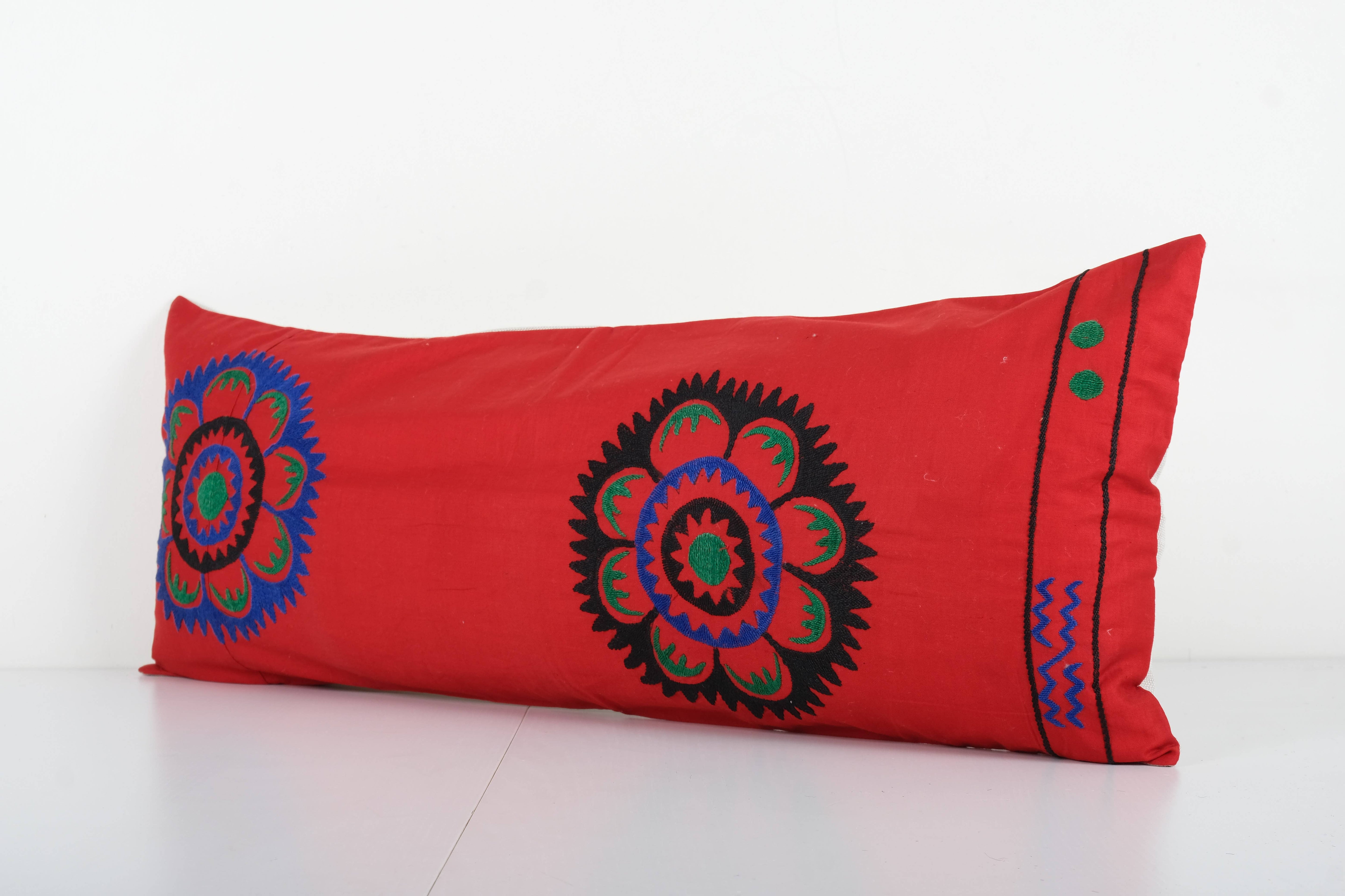 Suzani Bedding Pillow Cover | 13'' x 32''