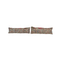 Rug Bedding Pillow Cover Set of 2 | 10'' x 34''