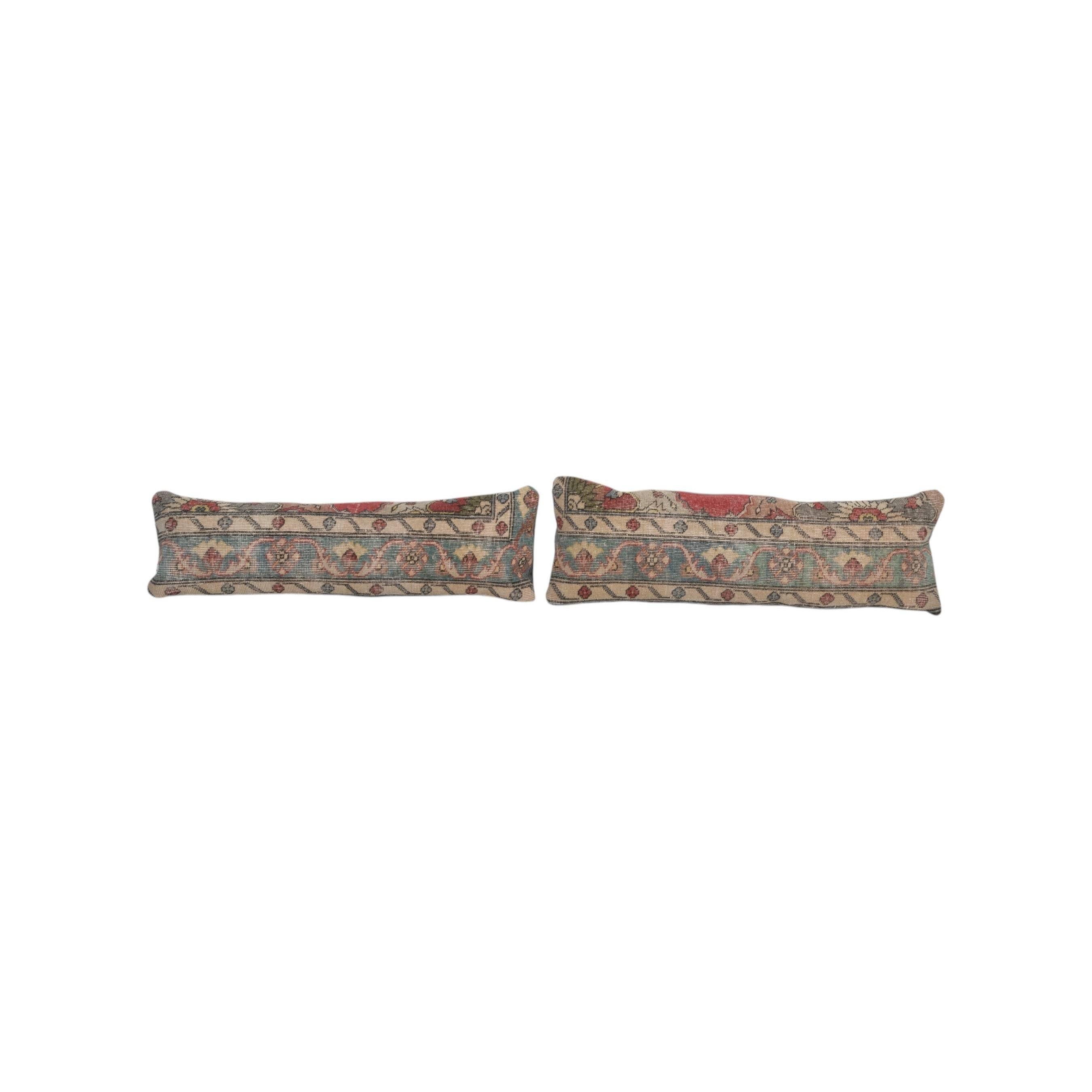Rug Bedding Pillow Cover Set of 2 | 10'' x 34''
