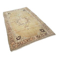Vintage Turkish Karapinar Rug 4'4'' x 7'2''