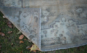 Vintage Turkish Karapinar Rug 4'11'' x 6'7''
