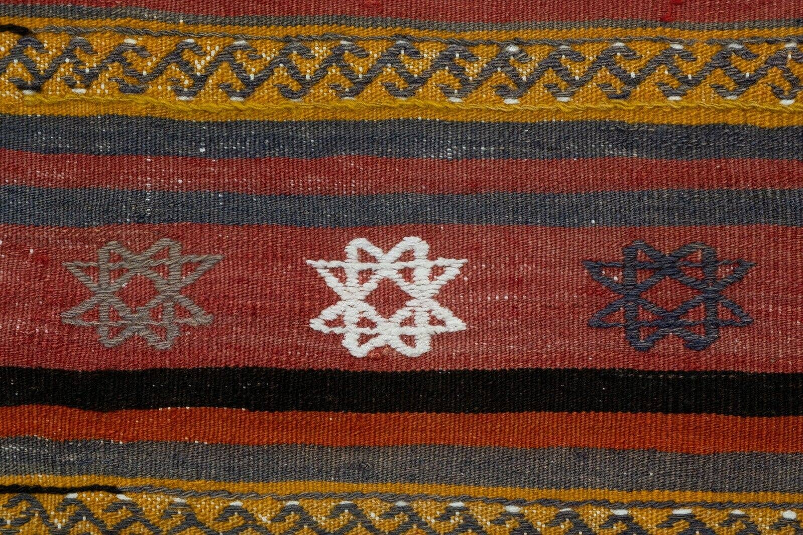 Vintage Kilim Runner 2'4'' x 9'