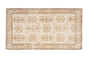 Vintage Turkish Rug 3'10'' x 6'11''