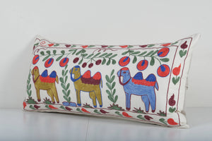 Suzani Bedding Pillow Cover | 18'' x 37''