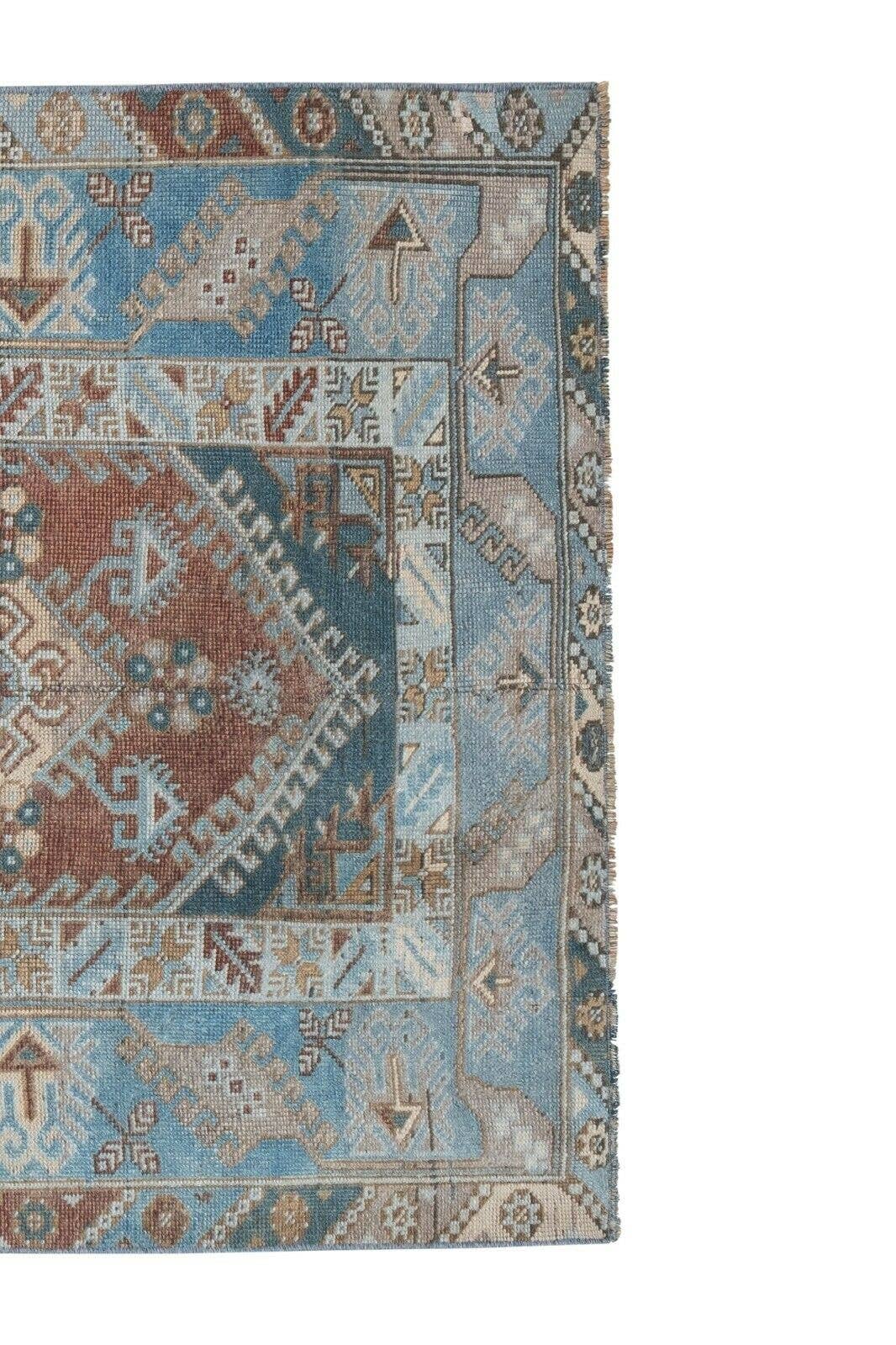 Vintage Oushak Rug 3'10'' x 6'1''