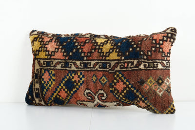 Rug Pillow Cover | 12'' x 22''
