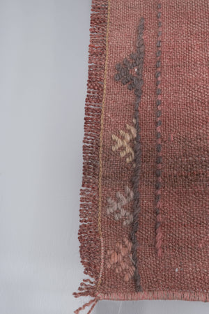 Vintage Kilim Runner 2' x 15'1''