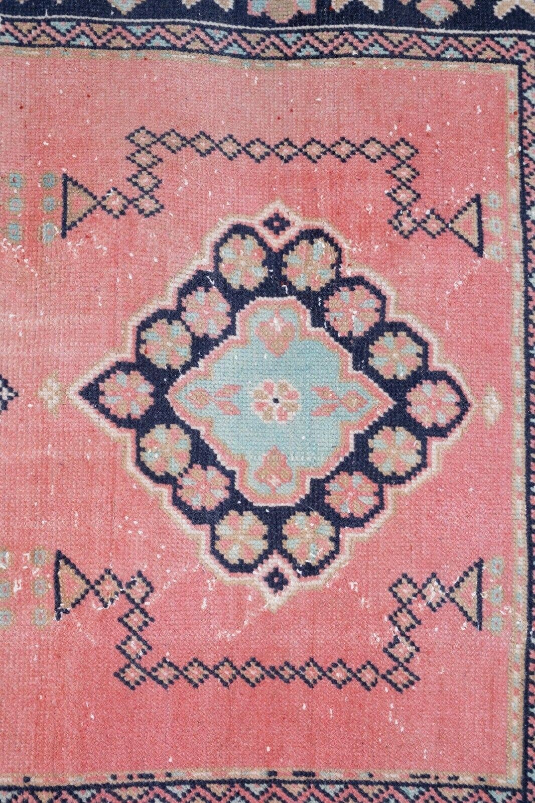 Vintage Oushak Runner 4'7'' x 11'10''