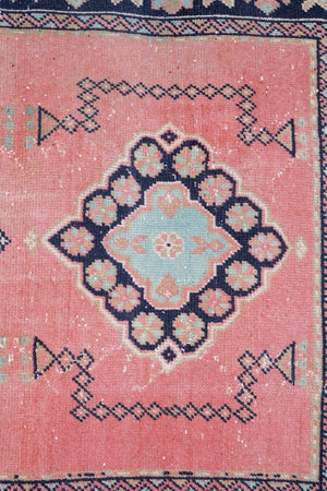 Vintage Oushak Runner 4'7'' x 11'10''